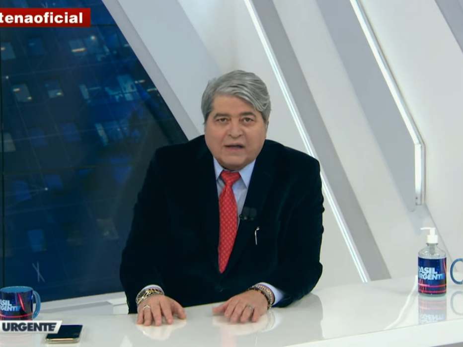 Datena descarta vice em chapas de Ciro ou Bolsonaro: 'Sou candidato à Presidência'