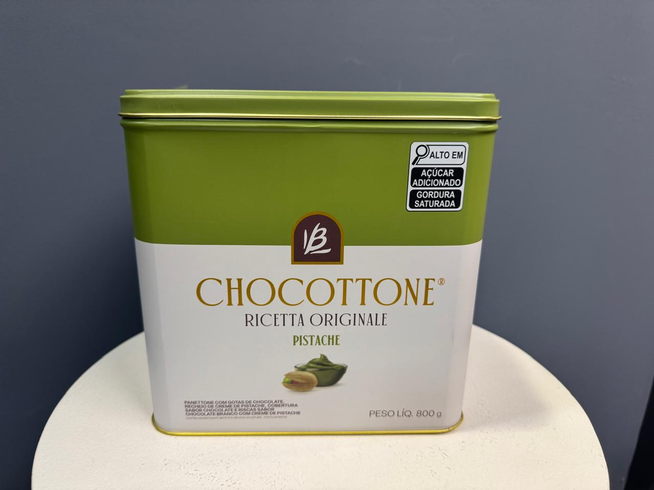Chocottone Casa Bauducco conquista o terceiro lugar do pódio na categoria Pistache