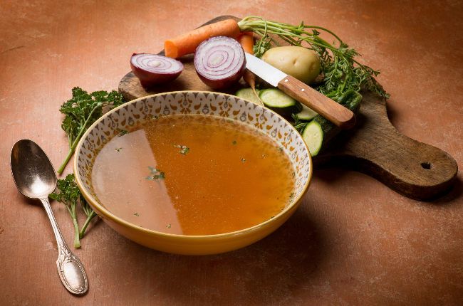 Caldo de legumes | Band Receitas
