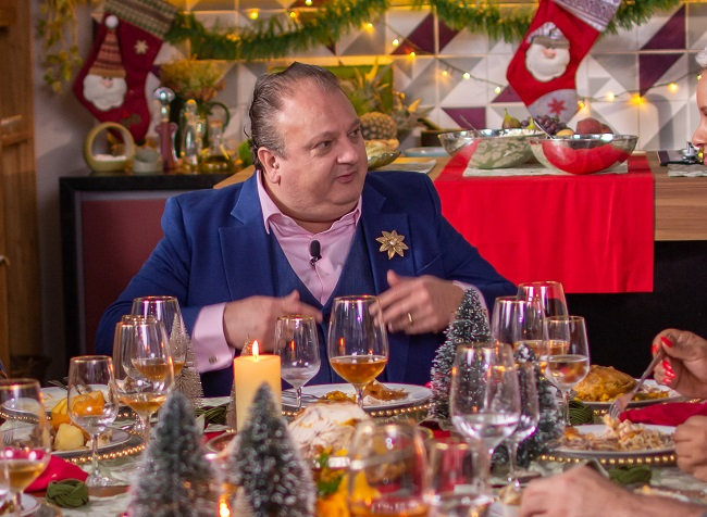 8 receitas do Jacquin para copiar e impressionar nas festas de fim de ano Lucas Mattos/Minha Receita/Band