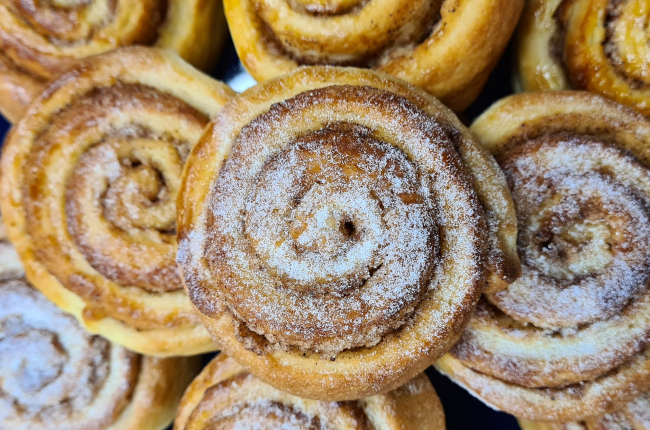 Cinnamon rolls | Band Receitas