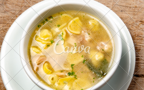 Capeletti In Brodo | Band Receitas