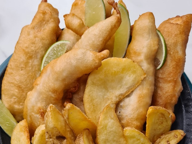 Fish and chips | Band Receitas