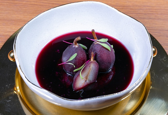 Peras ao vinho do chef Dalton Rangel | Band Receitas