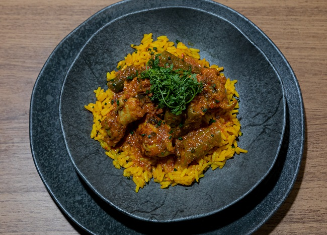 Frango com quiabo | Band Receitas