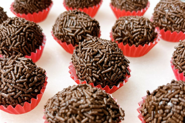 Brigadeiro do chef Edu Guedes | Band Receitas