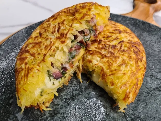 Mandioca rosti | Band Receita