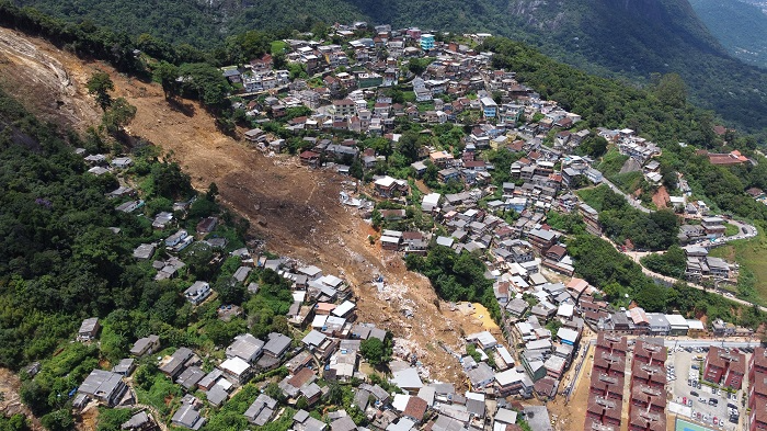 Petrópolis (RJ): Sirenes voltam a tocar nesta sexta-feira devido às chuvas