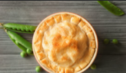 Torta de atum com palmito e ervilha | Band Receitas