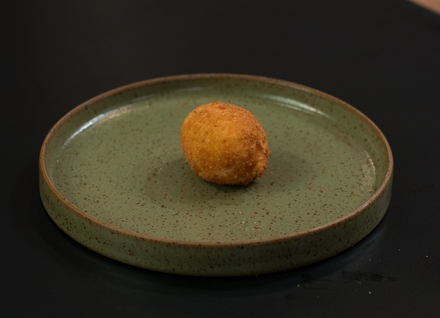 Ovo mollet empanado | Band Receitas