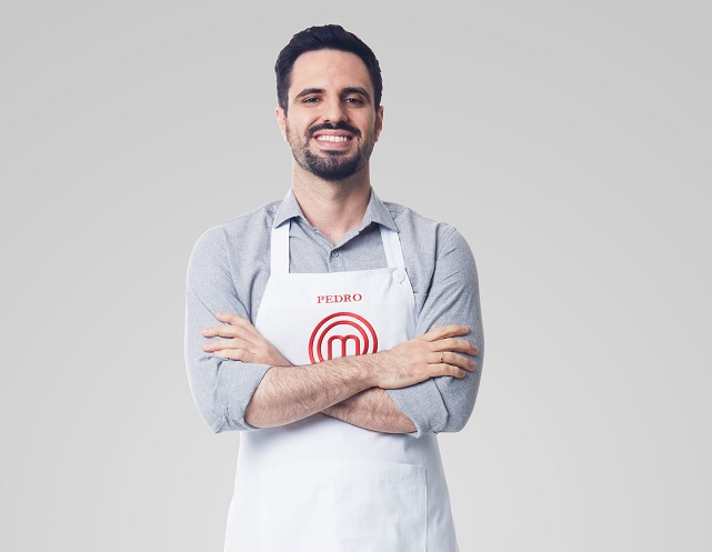 Pedro é arquiteto e vê no MasterChef chance de "se expressar" artisticamente