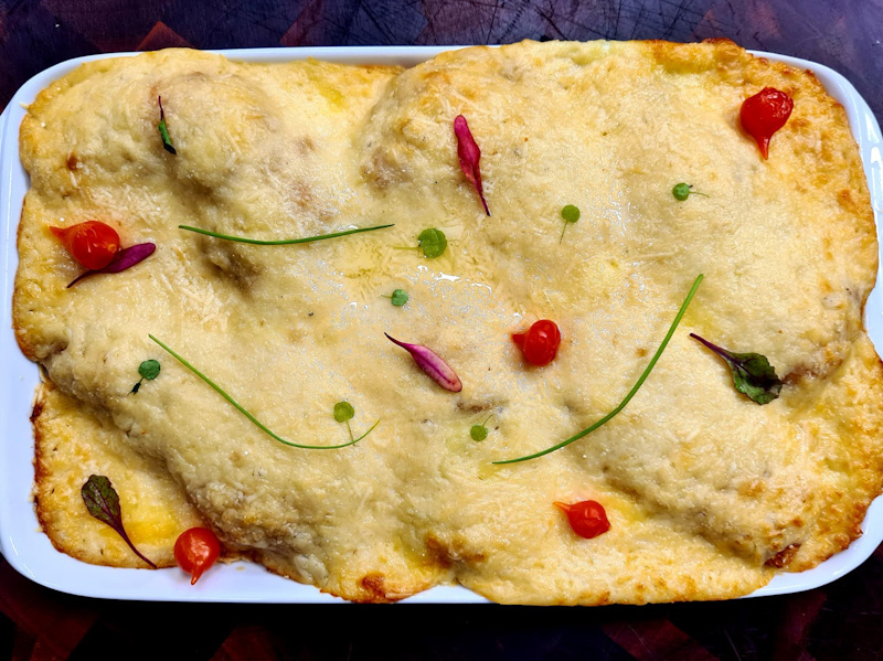 Filé de frango à parmegiana com molho branco | Band Receitas