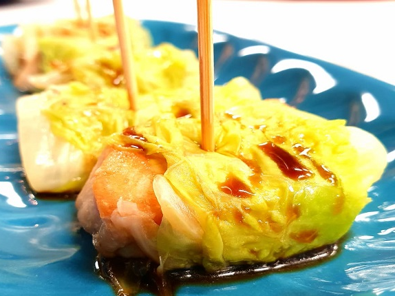 Bombom de frango com acelga | Band Receitas