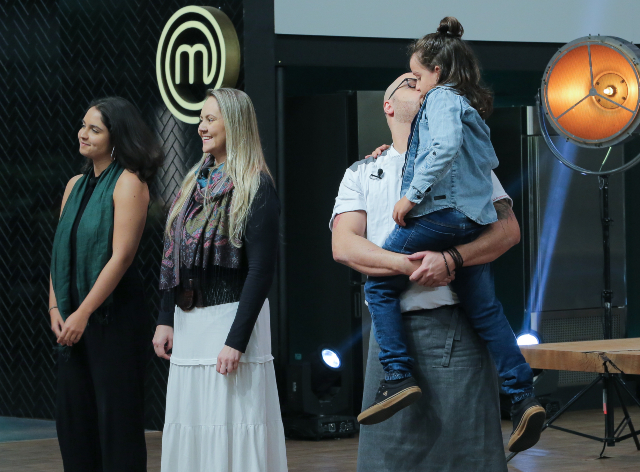 Esposa diz que Diego entrou no MasterChef para ganhar: "Experiência e dom"