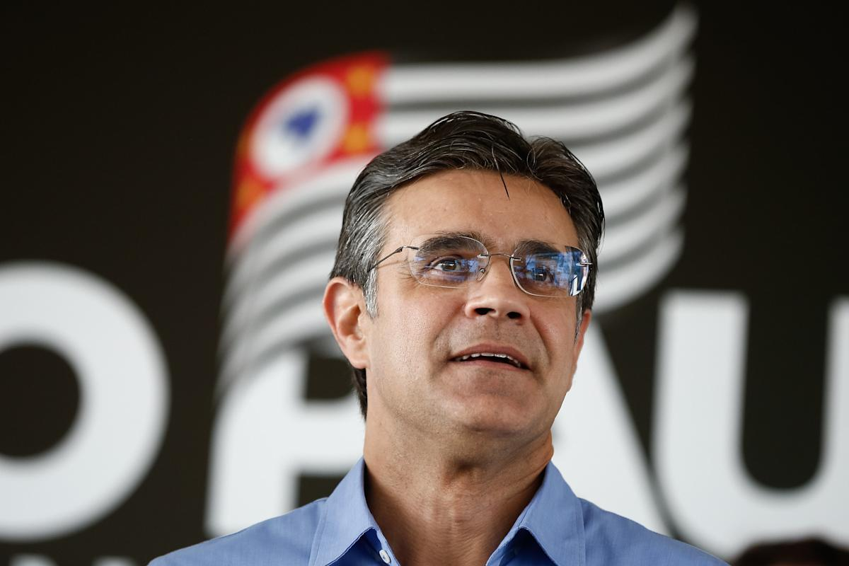 Rodrigo Garcia declara 'apoio incondicional' a Bolsonaro e Tarcísio