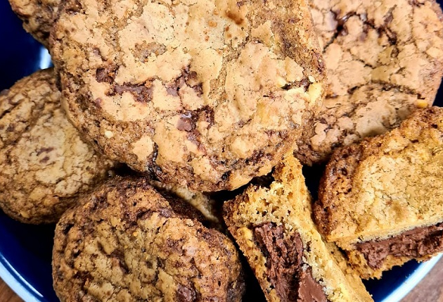 Cookies recheados | Band Receitas