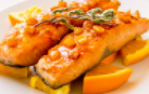 Salmão ao Molho de Tangerina e Uva | Band Receitas