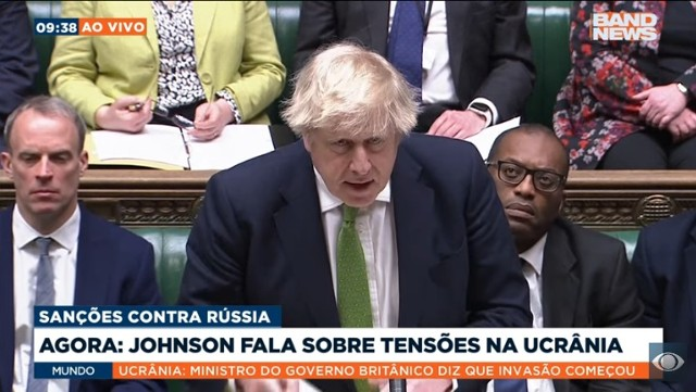 Pacote de sanções contra Rússia começa por Reino Unido e Alemanha
