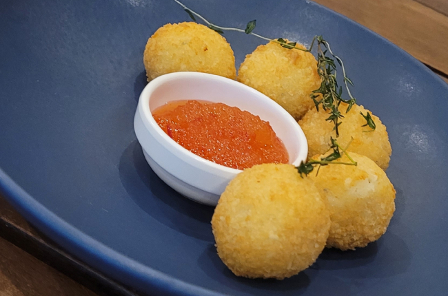 Croqueta de gorgonzola | Band Receitas