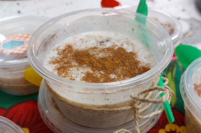 Arroz-doce de micro-ondas | Band Receitas