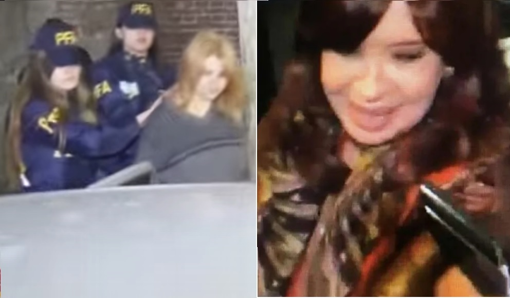 Polícia argentina prende namorada do homem que tentou matar Cristina Kirchner