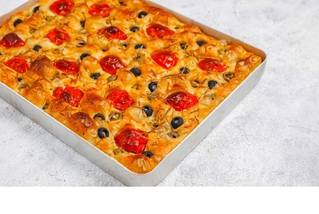 Foccacia tradicional | Band Receitas