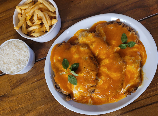 Parmegiana de alcatra | Band Receitas