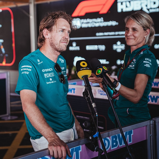 Furtado, Vettel usa scooter elétrica para perseguir ladrões em Barcelona