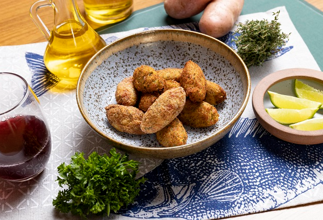 Bolinho de presunto | Band Receitas