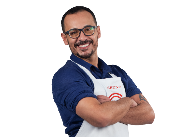 Após câncer, Bruno vê MasterChef como reviravolta: “Estive no fundo do poço"