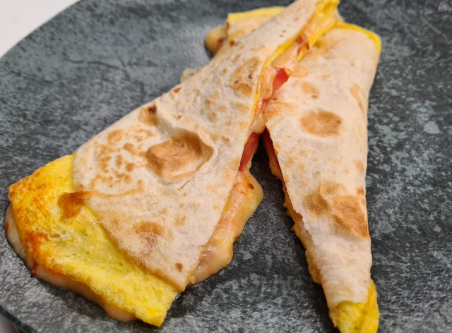 Wrap com ovo | Band Receitas