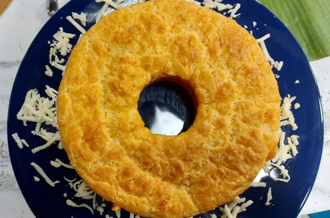 Bolo de pão de queijo