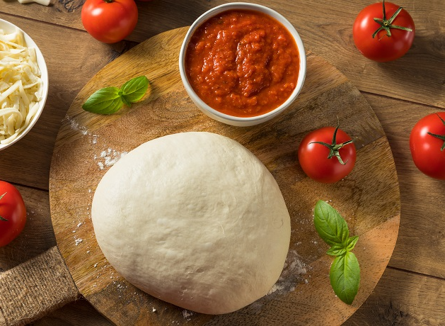 Massa e molho para pizza | Band Receitas