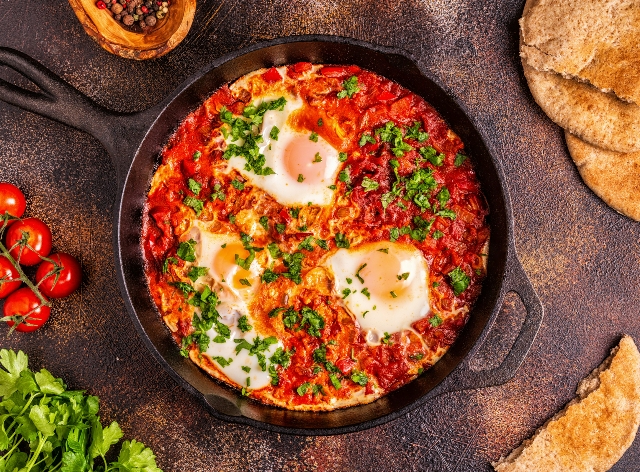 Saiba como fazer shakshuka Envato Elements