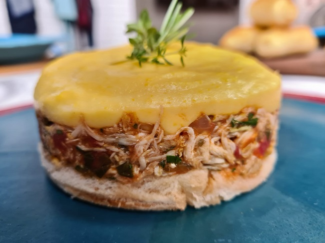 Fricassê de frango | Band Receitas