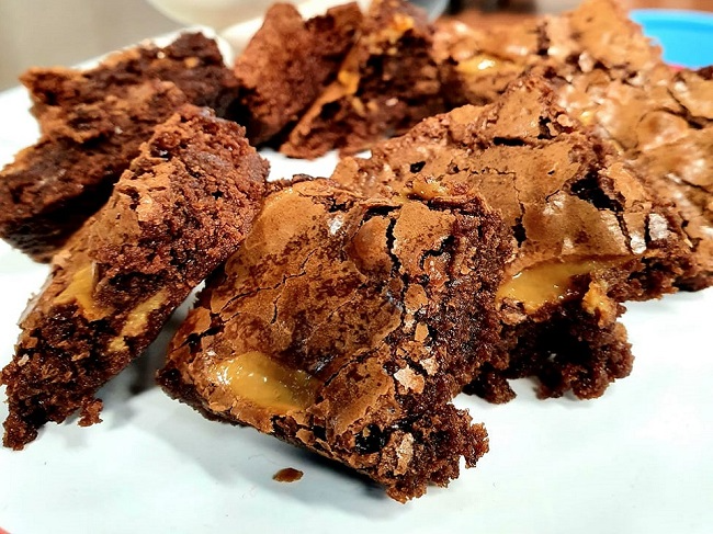Brownie foi a receita mais buscada no Google em 2021 Reprodução/The Chef