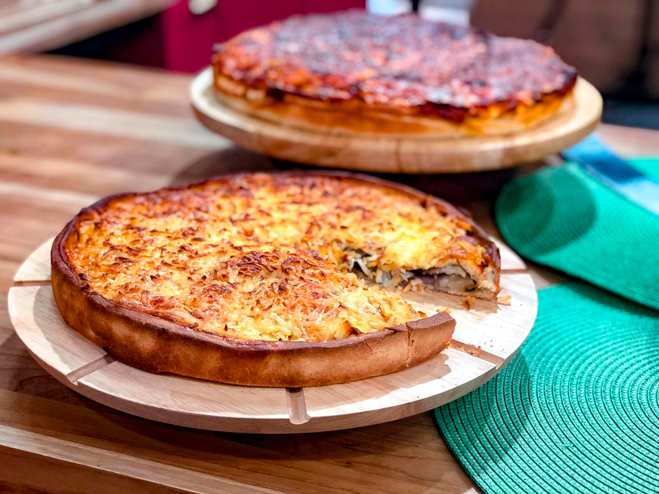 Pizza dupla | Band Receitas