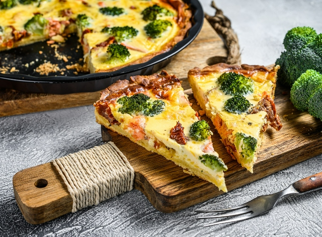 Saiba como fazer quiche de brócolis Envato Elements