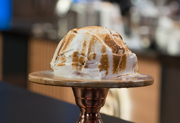 Baked Alaska | Band Receitas