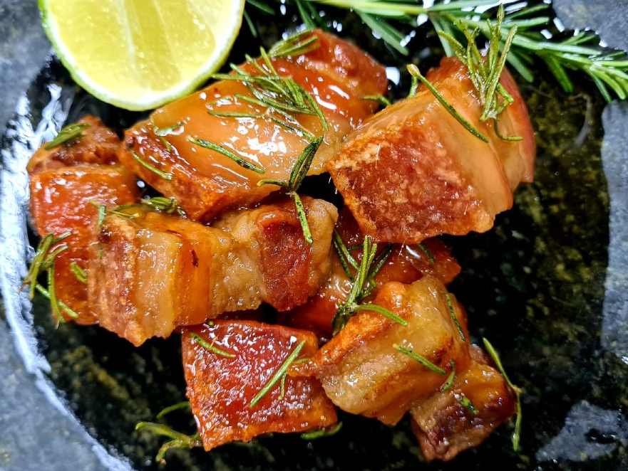 Panceta na panela de pressão | Band Receitas