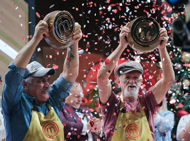 Astro e Pietro são os campeões do MasterChef+: “Motivo de orgulho”