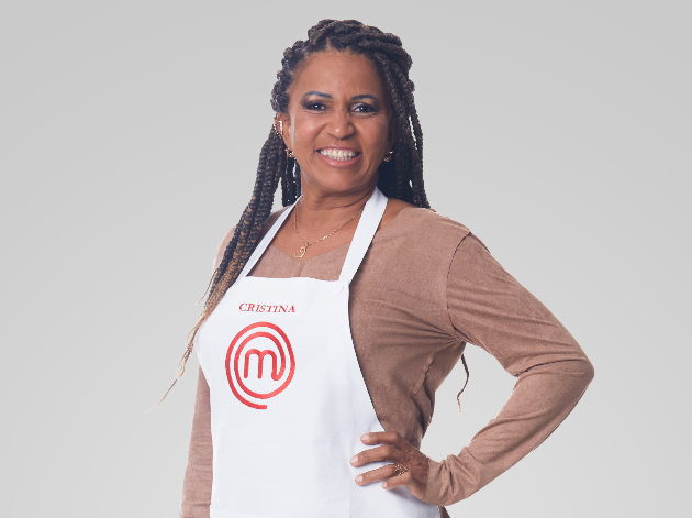 Cristina é do interior da Bahia (Foto: Divulgação/Band)