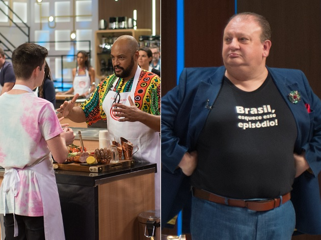 Camiseta de Jacquin e treta por pimenta: veja as reações da web ao MasterChef