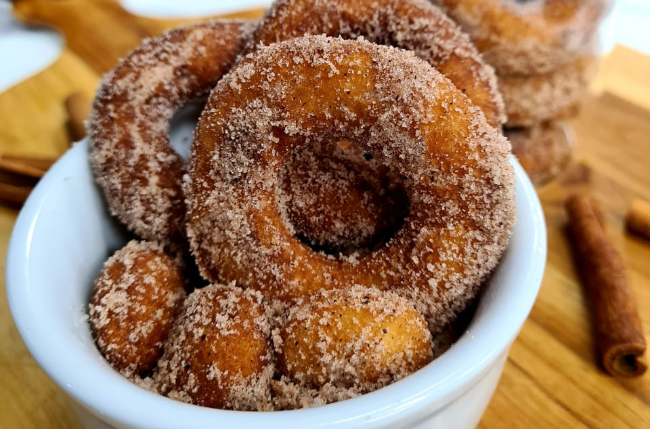 Rosquinha de São João | Band Receitas
