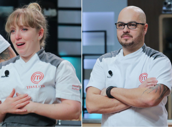 Thalyta e Diego estão na final do MasterChef Profissionais 2022