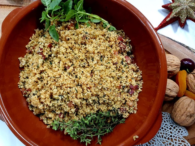 Farofa de bacon e ervas frescas | Band Receitas