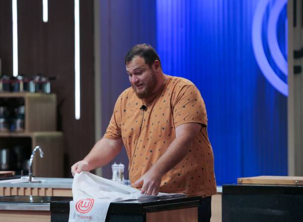 Daniel é eliminado do MasterChef e Ana Paula Padrão diz que sentirá falta dele