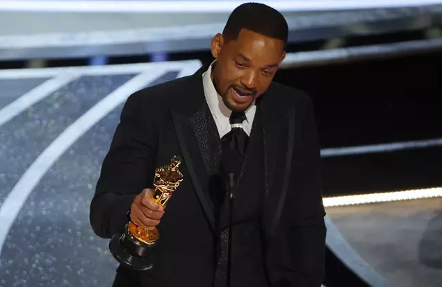 Will Smith é banido por uma década do Oscar