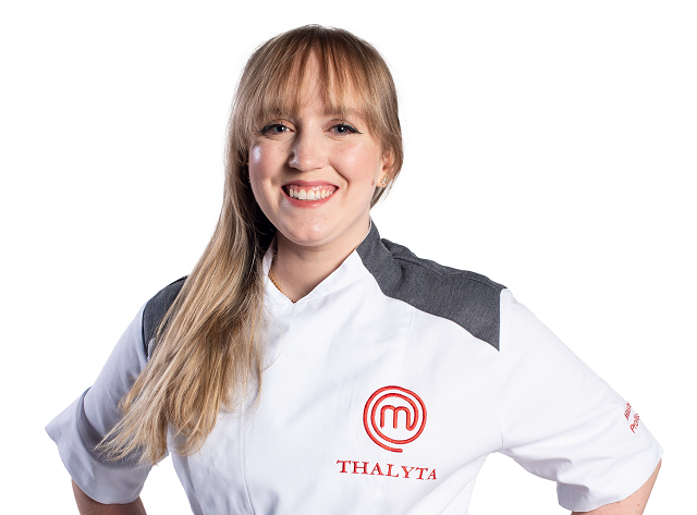 Thalyta é especialista em cozinha francesa e quer agradar Jacquin no MasterChef