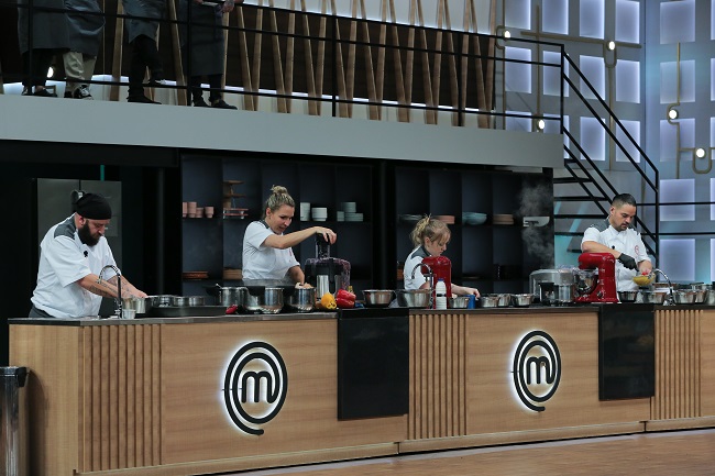 Participantes tiveram 3 horas para fazer entrada, prato principal e sobremesa; mercado ficou aberto o tempo todo